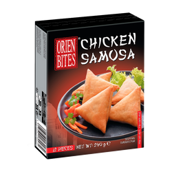 Chamuças De Frango Cong. Orien Bites 20Grs X 12Und (Cx12)