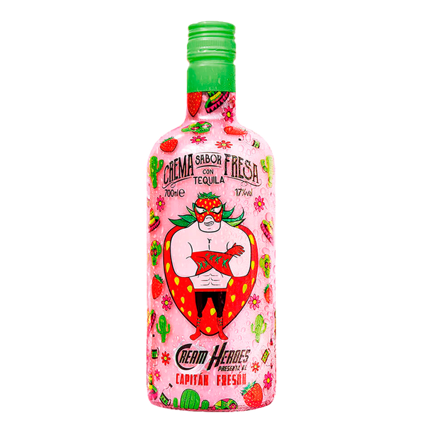Cream Tequila Heroes Captain Freson 70Cl 17º (Cx6)