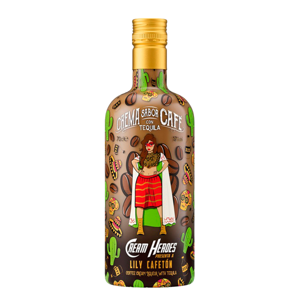 Cream Tequila Heroes Lily Cafeton 70Cl 17º (Cx6)