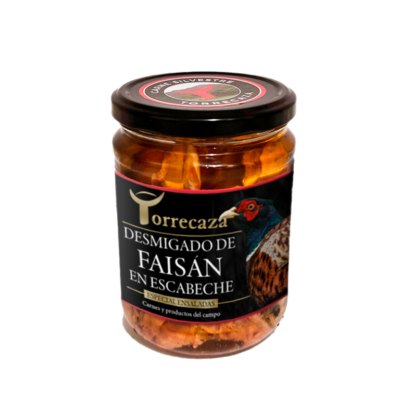 Faisao Em Escabeche S/Osso Pl  400Gr