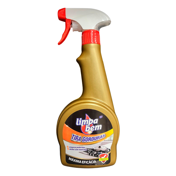 Limpa Bem Tira Gorduras Spray 500Ml (Cx12)