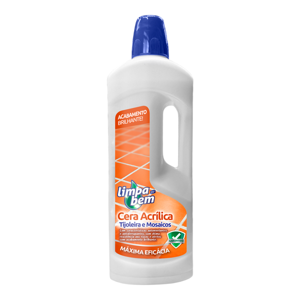 Limpa Bem Cera Tijoleira E Mosaicos 750Ml (Cx14)