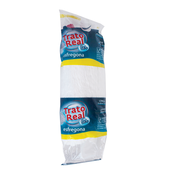 Trato Real Esfregona Recarga Microfibra Pack 6 Und