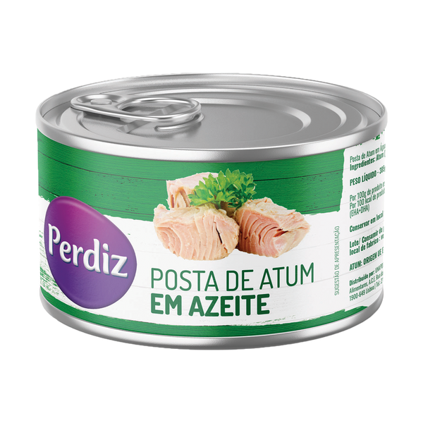 Perdiz Atum Posta Em Azeite 6 X 375Grs (Cx 4 Pack)