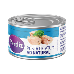 Perdiz Atum Posta Ao Natural 6 X 385Grs (Cx 4 Pack)