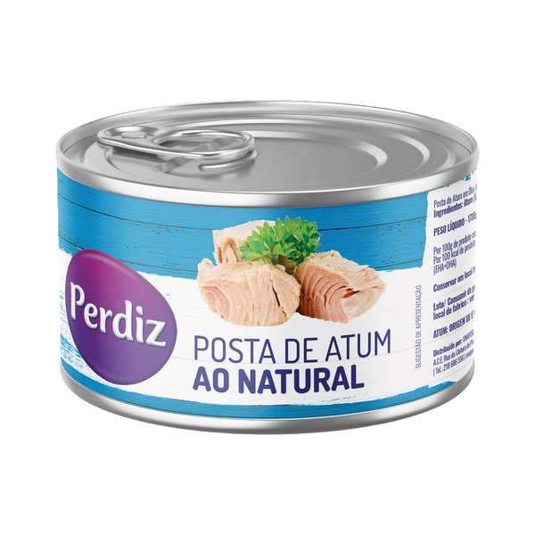 Perdiz Posta De Atún Al Natural 6 X 385Grs (Caja De 4)