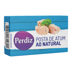 Perdiz Atum Posta Ao Natural 10 X 110Grs (Cx 5 Pack)