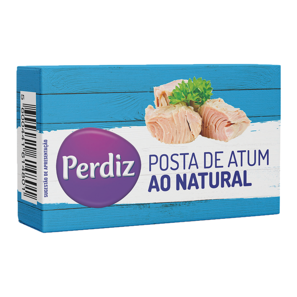 Perdiz Atum Posta Ao Natural 10 X 110Grs (Cx 5 Pack)