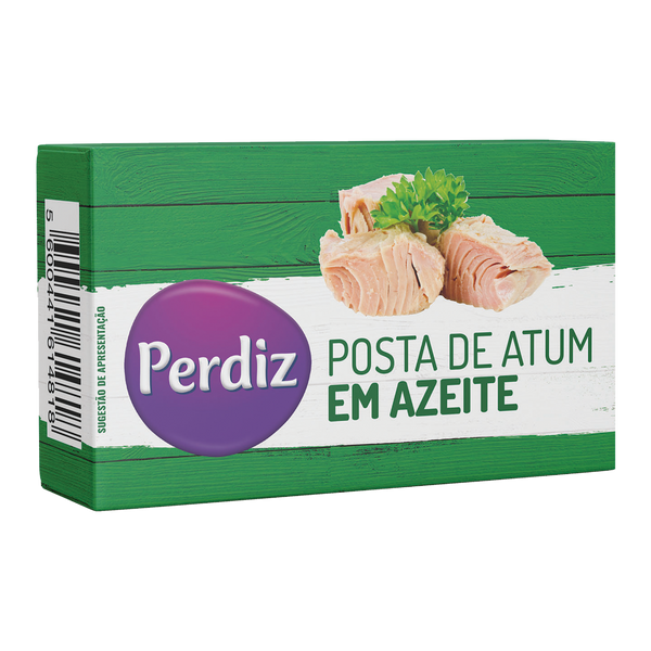 Perdiz Atum Posta Em Azeite 110Grs X 10 Latas (Cx100)