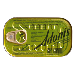 Atún En Aceite Vegetal Adonis 120 Gr (Pack 25)