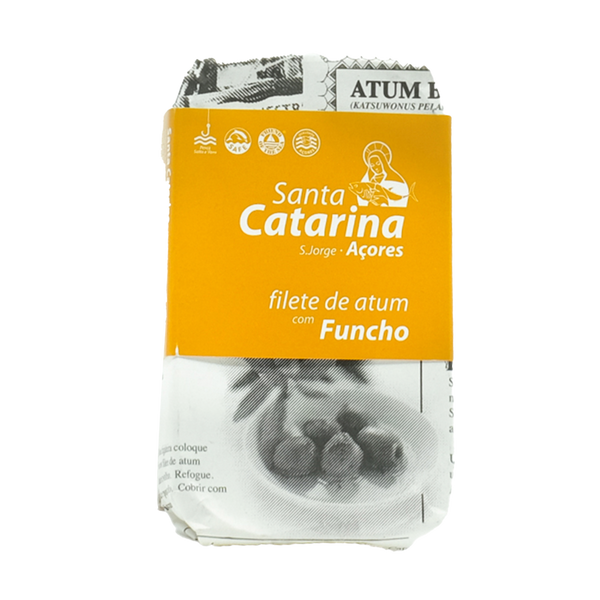 Filete De Atum Em Azeite E Funcho St. Catarina 120 Gr (Cx24)