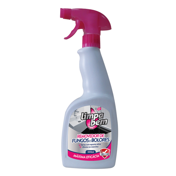 Limpiabem Spray Eliminador De Hongos Y Moho 500Ml (Caja 12)