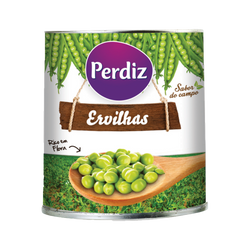 Perdiz Ervilhas Cozidas Lata 420Gr (Cx12)