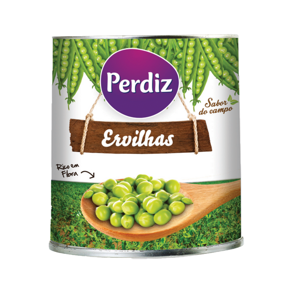 Perdiz Ervilha Cozida Lata 420Gr (Cx12)