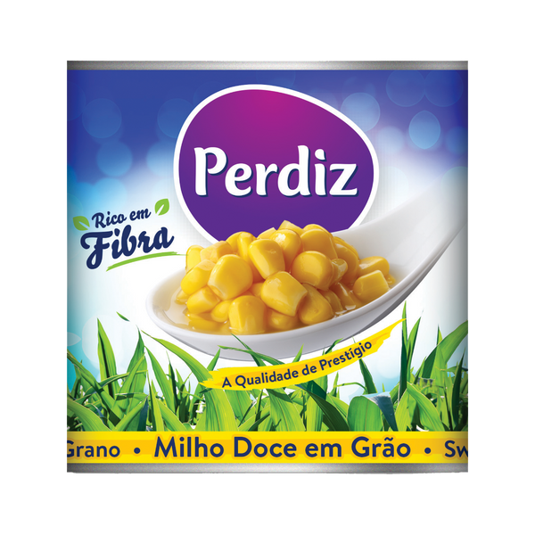 Perdiz Milho Doce Lata 150Grs (Cx24)