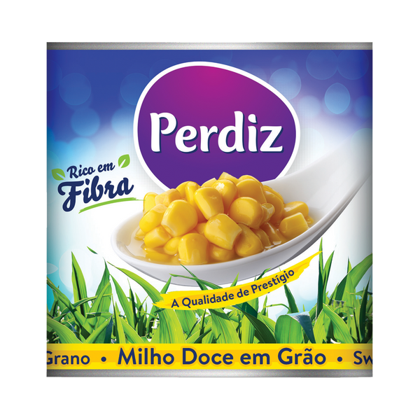 Perdiz Milho Doce 340Grs (Cx 12)