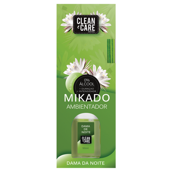 Nr Clean E Care Ambientador Mikado Dama Da Noite 50Ml (Cx12)