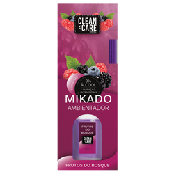 Nr Clean E Care Ambientador Mikado F. Do Bosque 50Ml (Cx12)