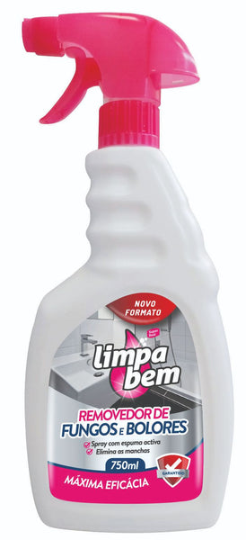 Limpabem Spray Removedor De Fungos E Bolores 750Ml (Cx12)