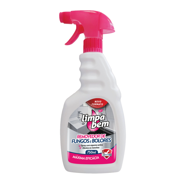 Limpabem Spray Removedor De Fungos E Bolores 750Ml (Cx12)