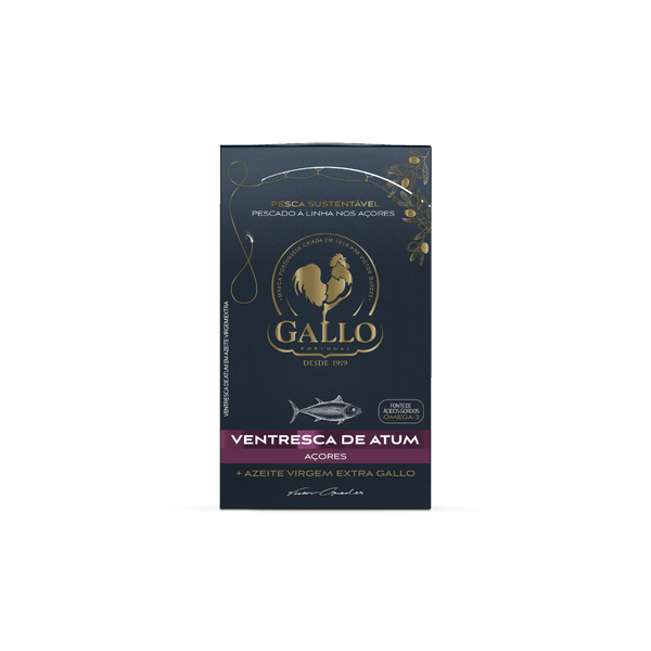 Gallo Ventresca De Atum Em Azeite V. Extra 120Grs (Cx12)