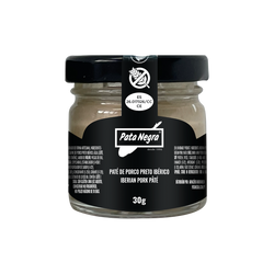 Pate Porco Preto Iberico Patanegra 30Grs (Tabuleiro 15Und)