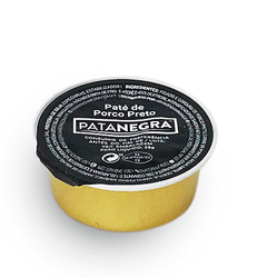 Pate P. Preto Patanegra Monodoses 25Gr X 18 Und (Cx12)