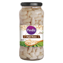 Perdiz Feijão Branco Frasco 540Gr (Cx12)