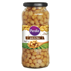 Perdiz Grão Bico Frasco 540 Gr (Cx12)