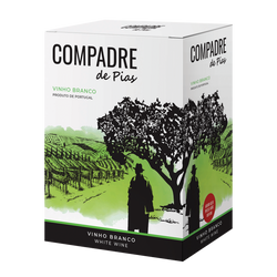 Vinho Branco Compadre De Pias Bib 5L