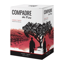 Vinho Tinto Compadre De Pias 13º  Bib 5L