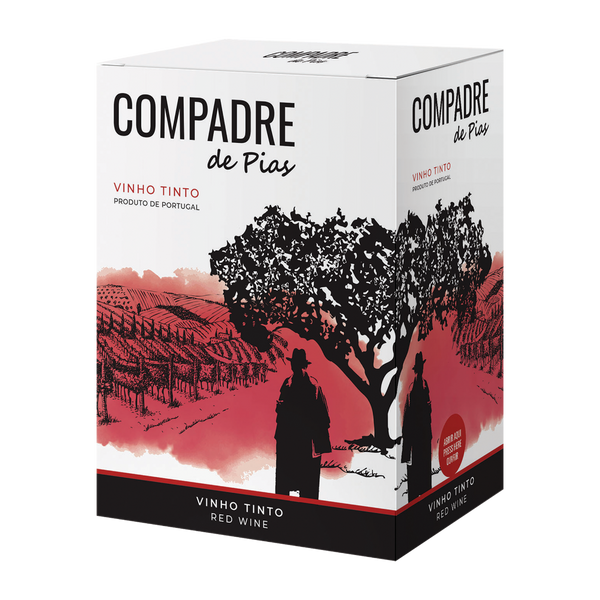 Vinho Tinto Compadre De Pias 13º  Bib 5L