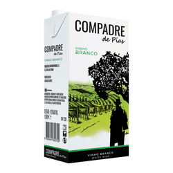 Vinho Branco De Mesa Compadre De Pias 1L (Cx12) 10.5º