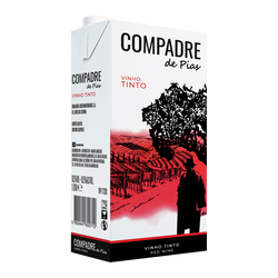 Vinho Tinto De Mesa Compadre De Pias 1L (Cx12)