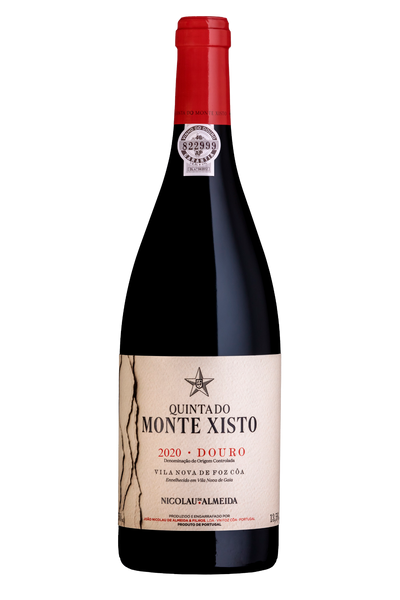 Vinho Tinto Quinta Do Monte Xisto 2020 75Cl (Cx6)