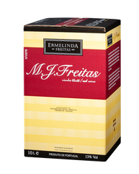 Vinho Tinto M J Freitas 13º Bag In Box 10 Litros