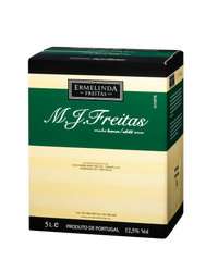 Vinho Branco M. J. Freitas  12.5.º Bag In Box 5Lt