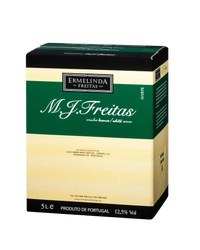 Vino Blanco M. J. Freitas 12,5.º Bag In Box 5Lt