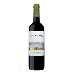 Vinho Tinto Dona Maria Petit Verdot 75 Cl 14.5º (Cx3)