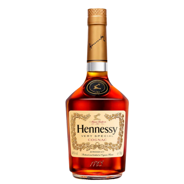 Conhaque Hennessy Vs  40º  70 Cl