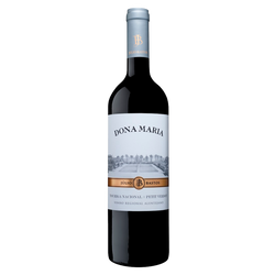 Vinho Tinto Dona Maria T. Nacional E Petit Verdot 75Cl (Cx3)