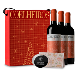 Pack 3Grf Vinho Tinto Coelheiros 75Cl