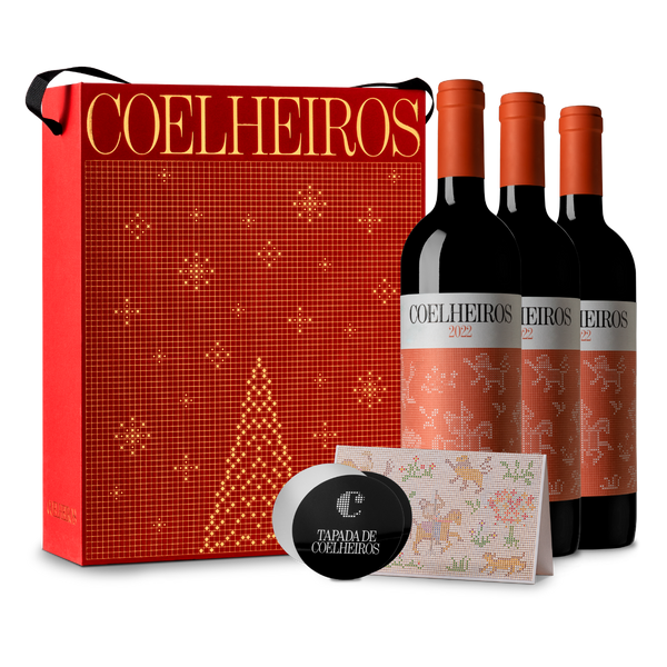 Pack 3Grf Vinho Tinto Coelheiros 75Cl