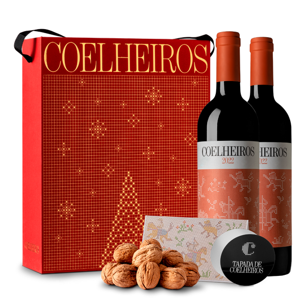 Pack 2 Grf Vinho Tinto Coelheiros 75Cl