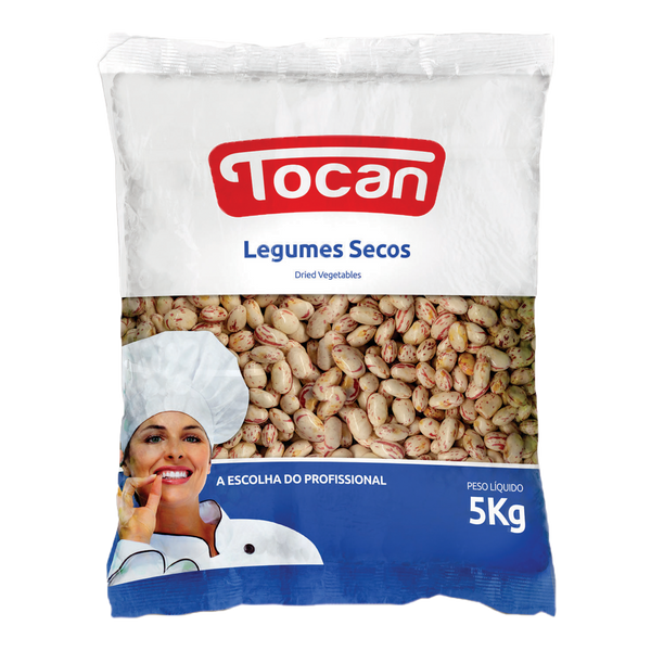 Tocan Feijao Catarino Seco Saco 5Kg