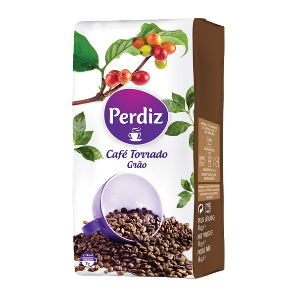 Perdiz Café Grao Kilo (Cx10)