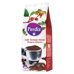 Perdiz Café Moido Máquina 250 Grs (Cx10)