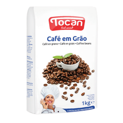 Tocan Café Em Grão 1Kg (Cx 10 Kg)