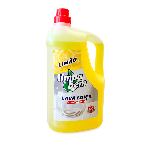Limpabem Lava Loiça Limão 5Lt (Cx2)