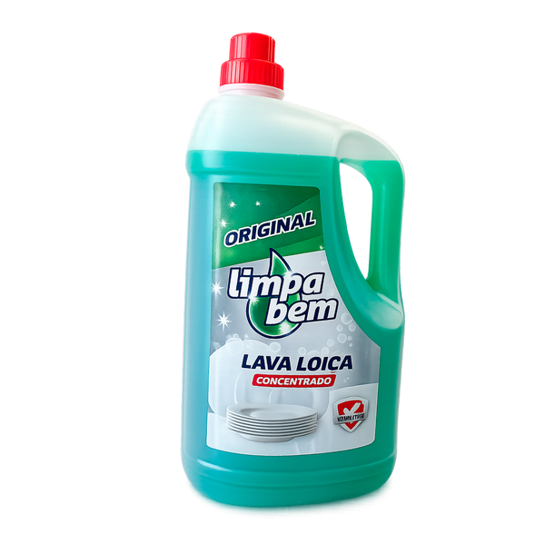 Limpabem Lava Loiça Original 5Lt (Cx2)